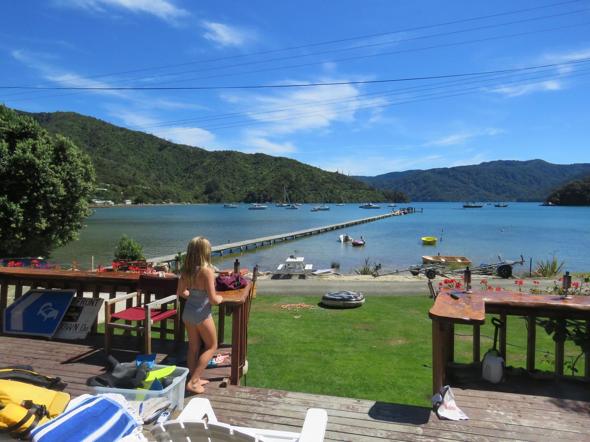 Waterfront Bed And Breakfast Пиктон Экстерьер фото