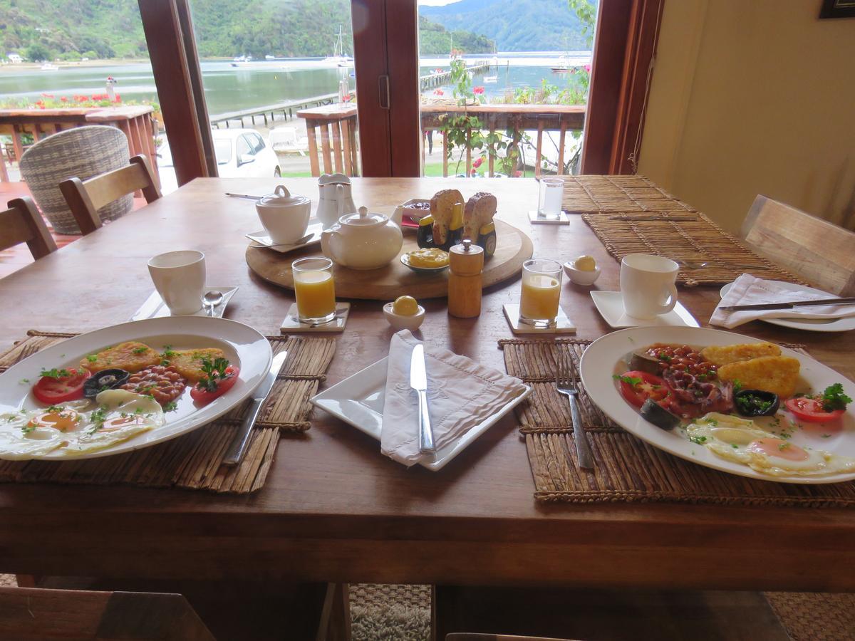 Waterfront Bed And Breakfast Пиктон Экстерьер фото
